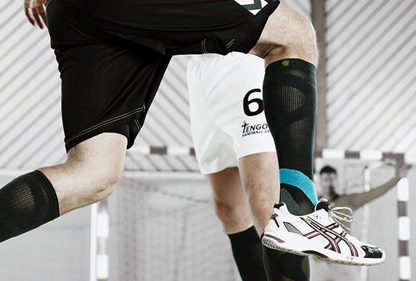 Sports Compression Socks – Ball & Racket