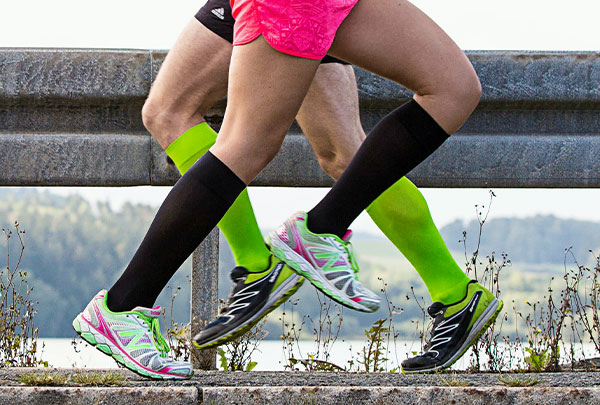 Sports Compression Socks – Run & Walk